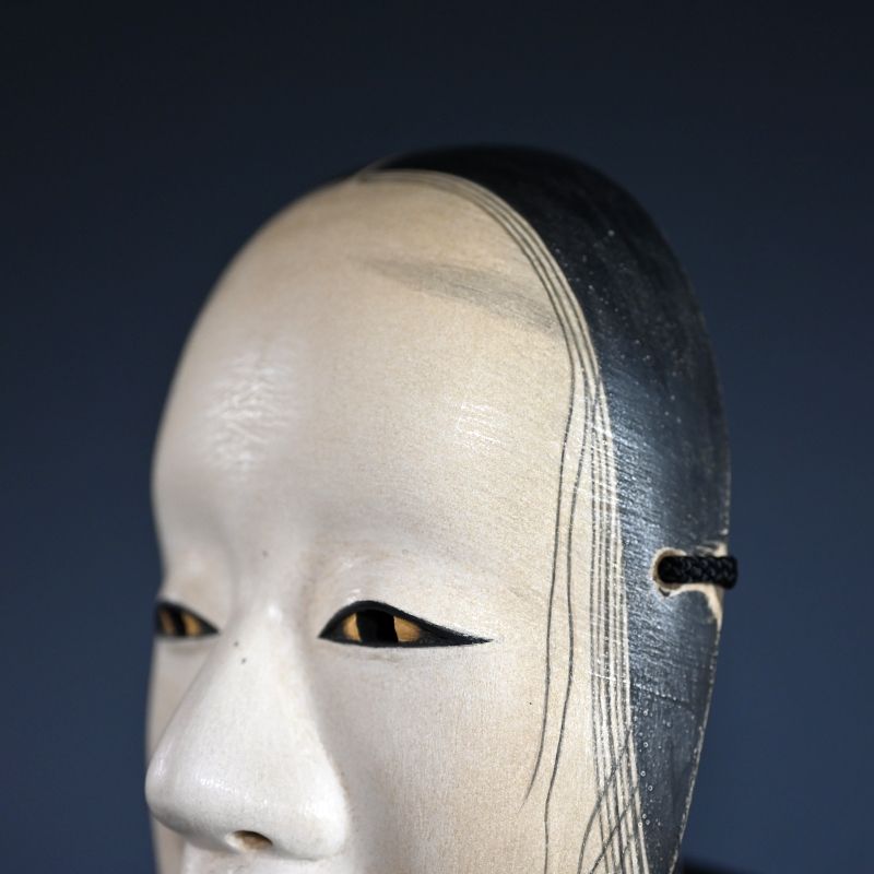 Traditional Japanese Female Noh Mask, “DEIGAN”