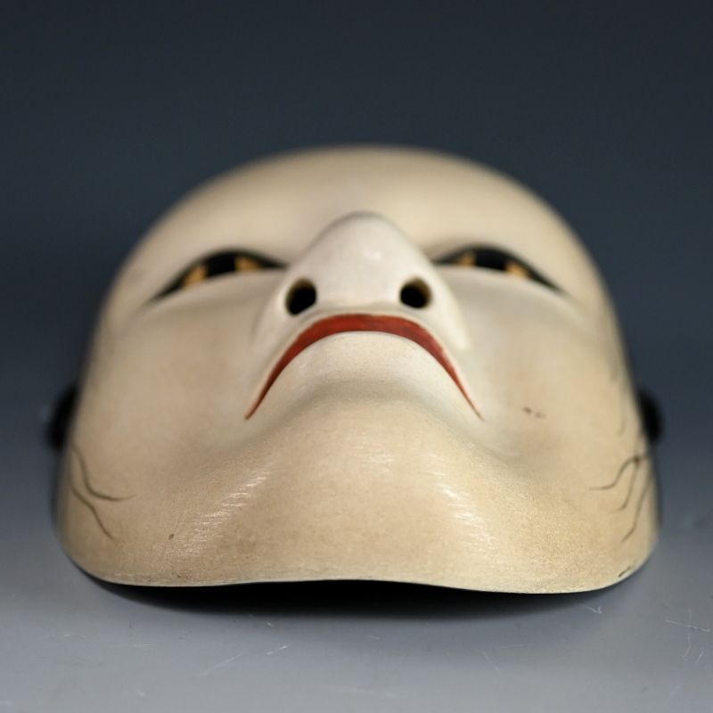 Traditional Japanese Female Noh Mask, “DEIGAN”