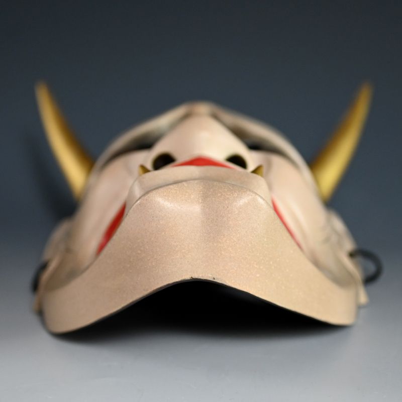 Japanese Noh Theater Hannya Mask, female demon