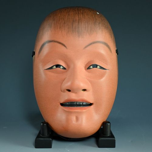 Otoko Noh Mask named “Shojo” Sake-Sprite