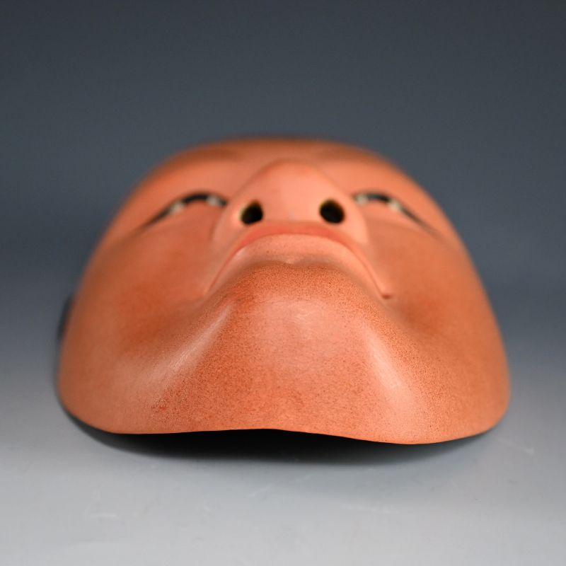 Otoko Noh Mask named “Shojo” Sake-Sprite