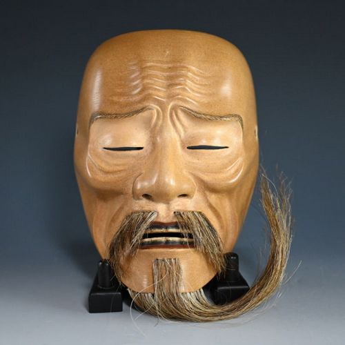 Otoko Noh Mask named “KAGEKIYO”