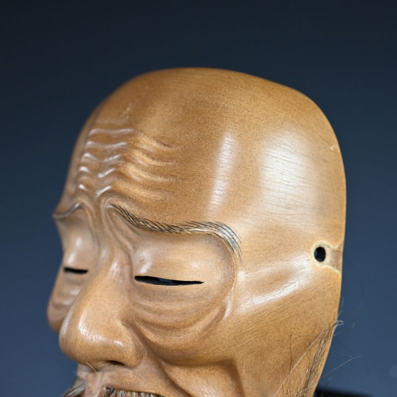 Otoko Noh Mask named “KAGEKIYO”