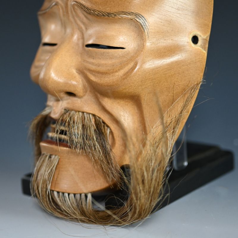 Otoko Noh Mask named “KAGEKIYO”