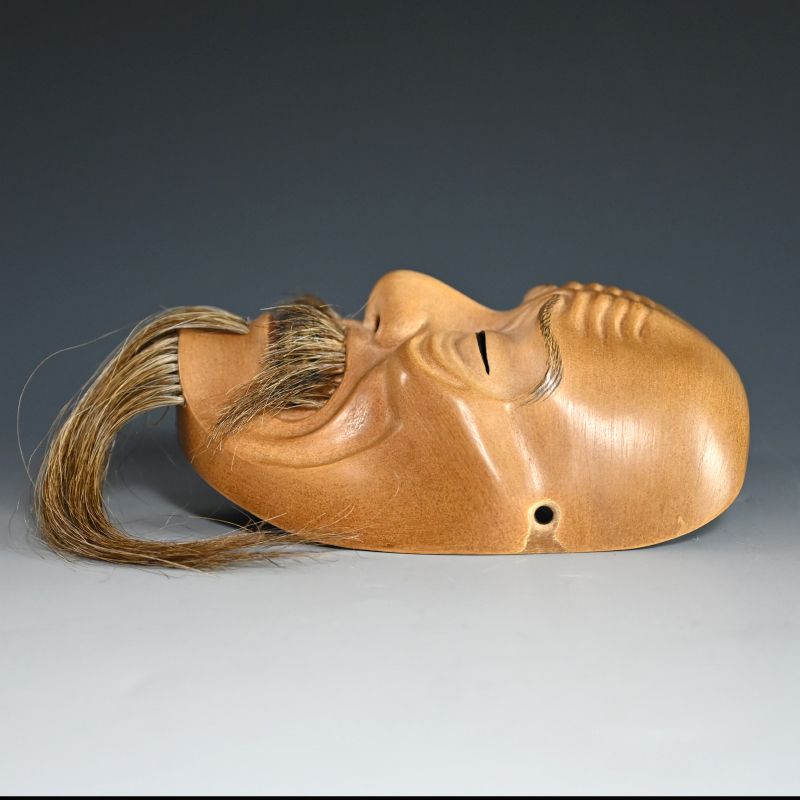 Otoko Noh Mask named “KAGEKIYO”