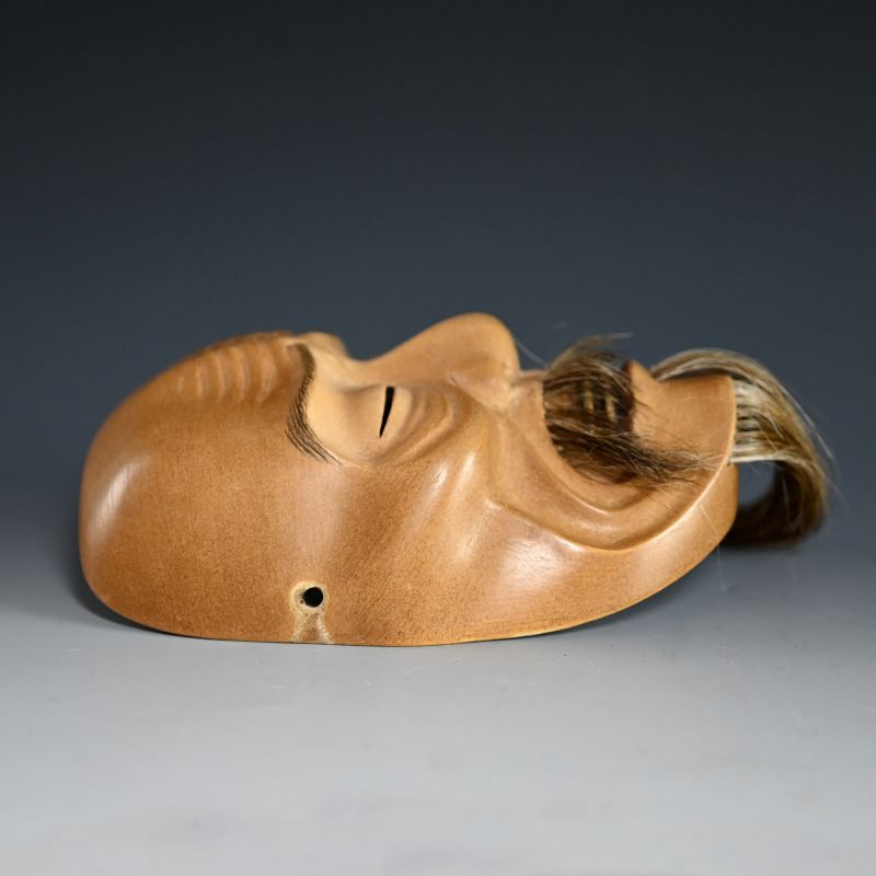 Otoko Noh Mask named “KAGEKIYO”