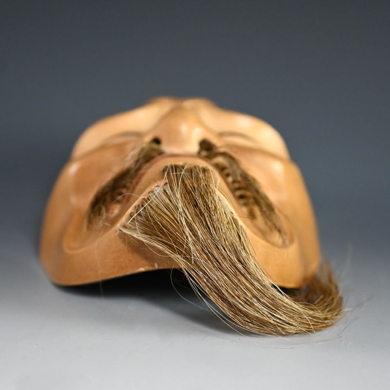 Otoko Noh Mask named “KAGEKIYO”