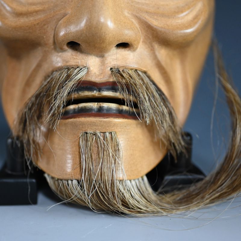 Otoko Noh Mask named “KAGEKIYO”