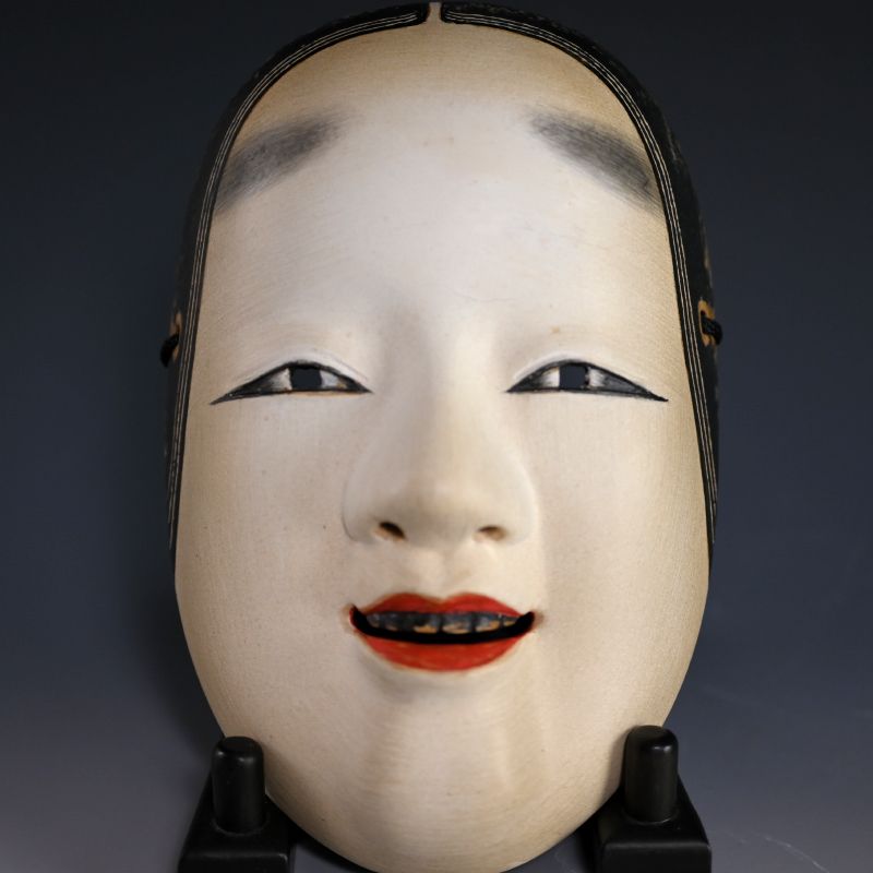 Onna Noh Mask