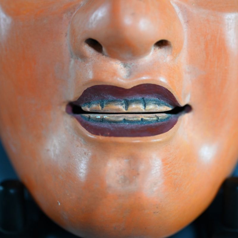 Otoko Noh Mask