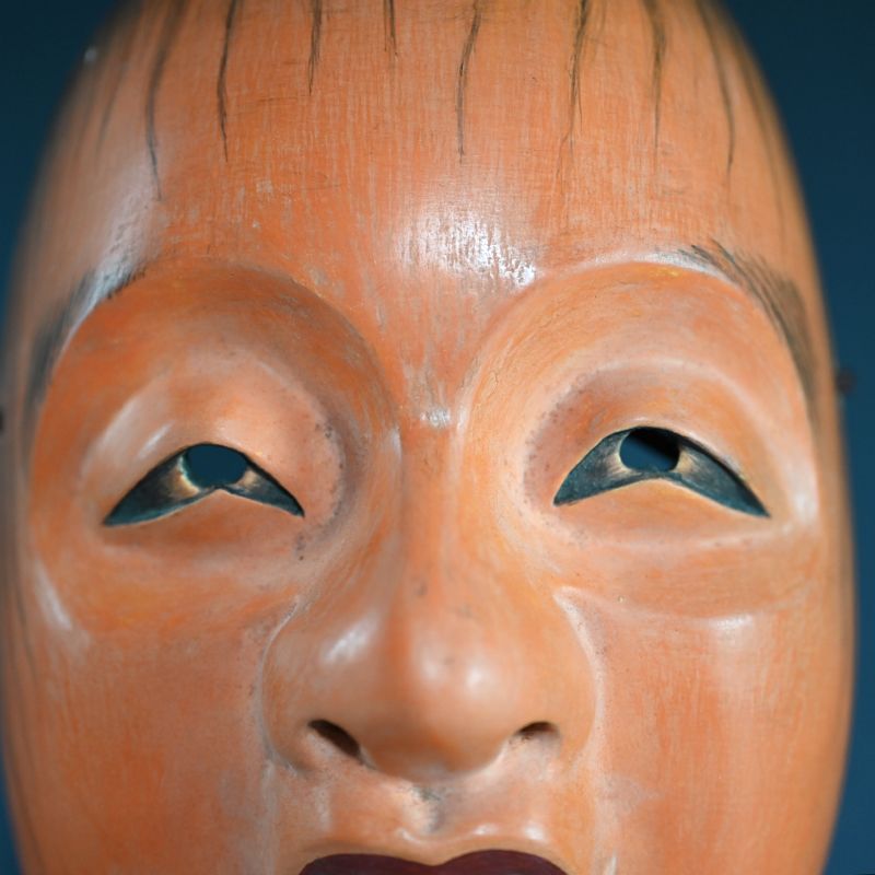 Otoko Noh Mask