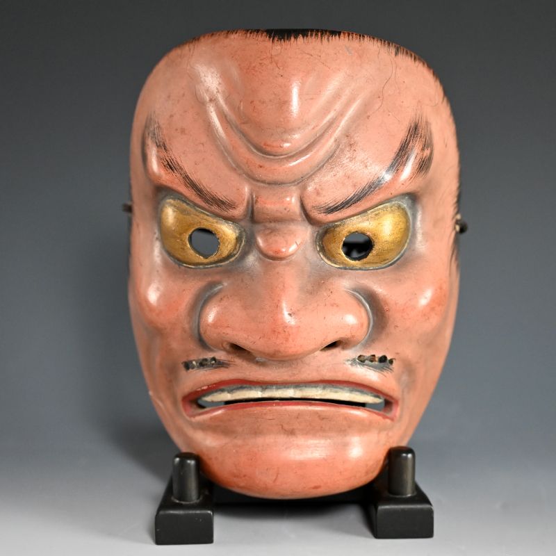 Otherworldly Noh Mask named “BESHIMI”