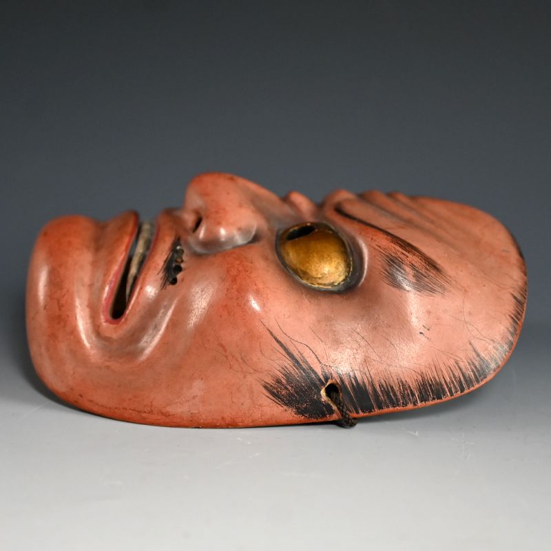 Otherworldly Noh Mask named “BESHIMI”