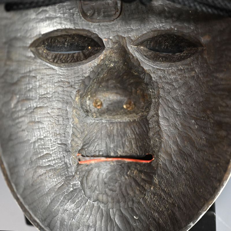 Japanese Noh Mask, The Blind Prince SEMIMARU