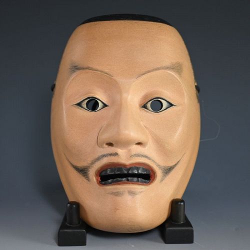 Male Noh Mask named ”HEITA”