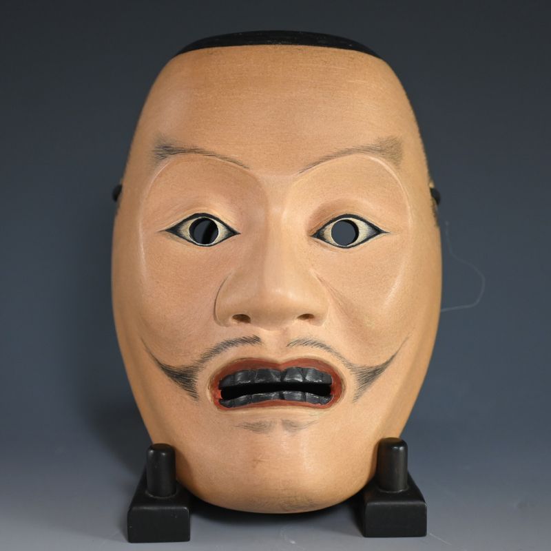 Male Noh Mask named ”HEITA”