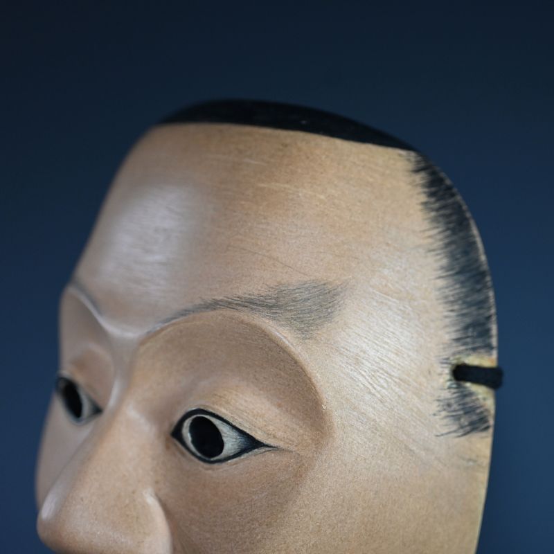 Male Noh Mask named ”HEITA”