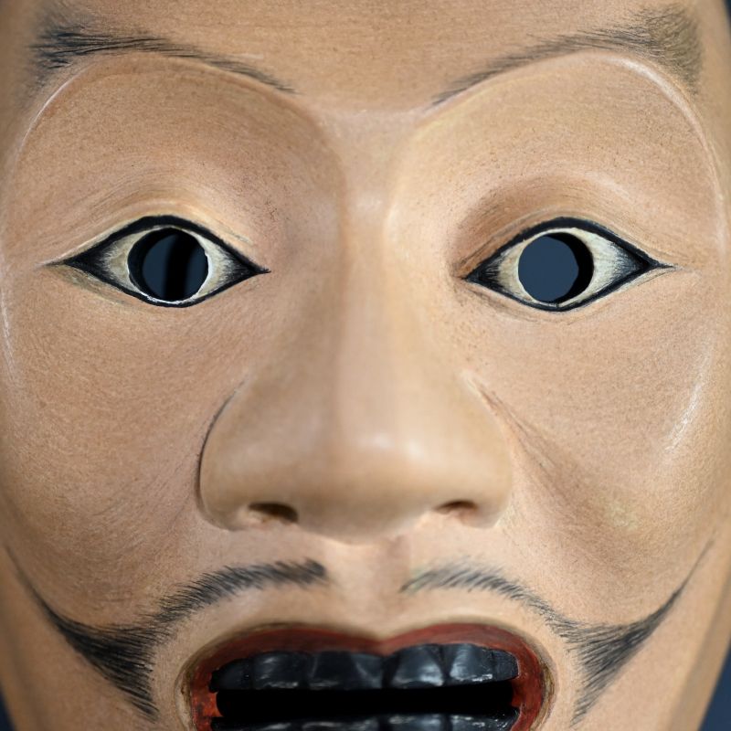 Male Noh Mask named ”HEITA”