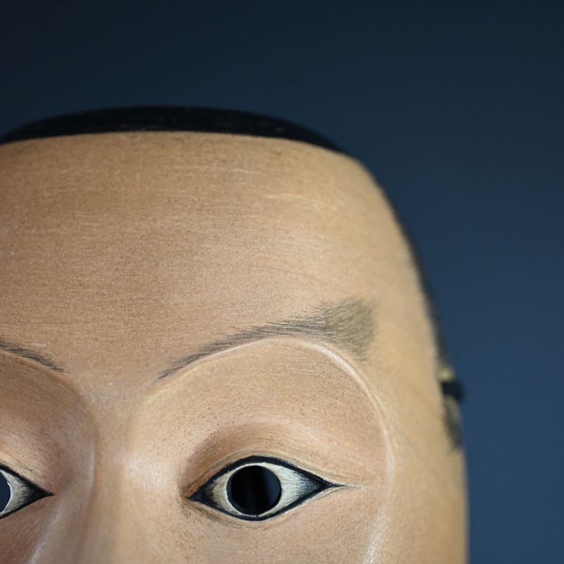 Male Noh Mask named ”HEITA”