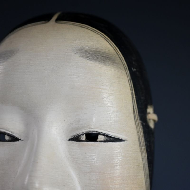 Onna Noh Mask named “MAGOJIROU”