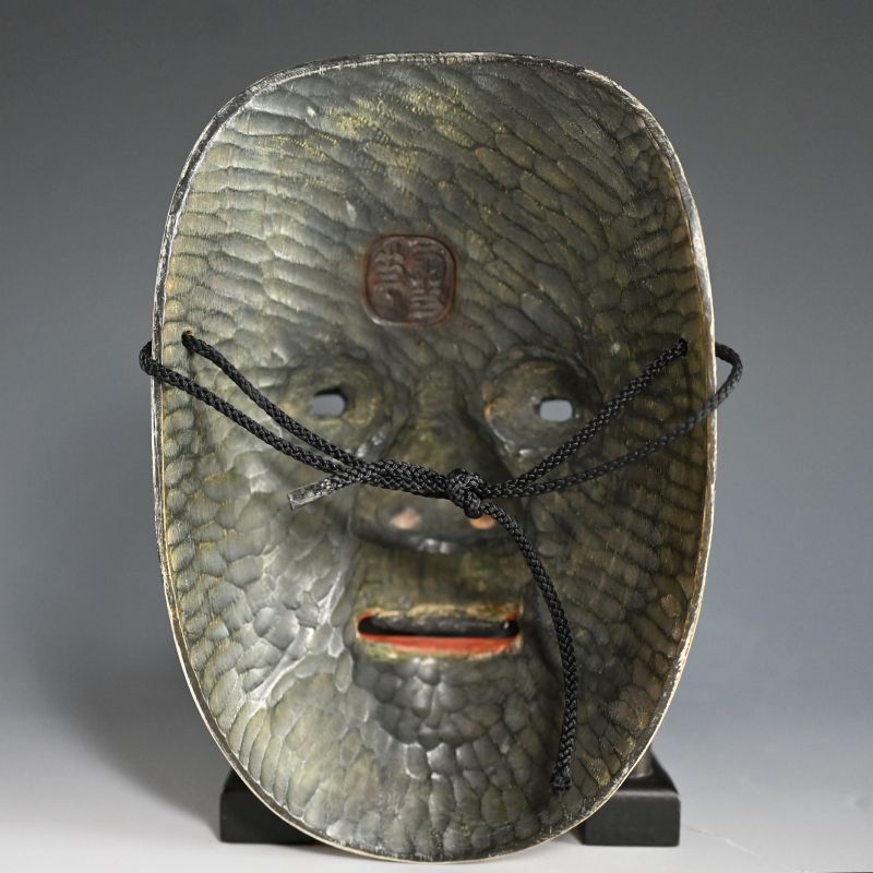 Japanese Noh Mask named “KOKASHIKI”