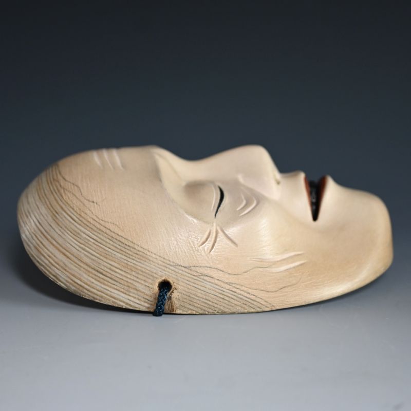 Onna Noh Mask named “UBA” which means an old woman.