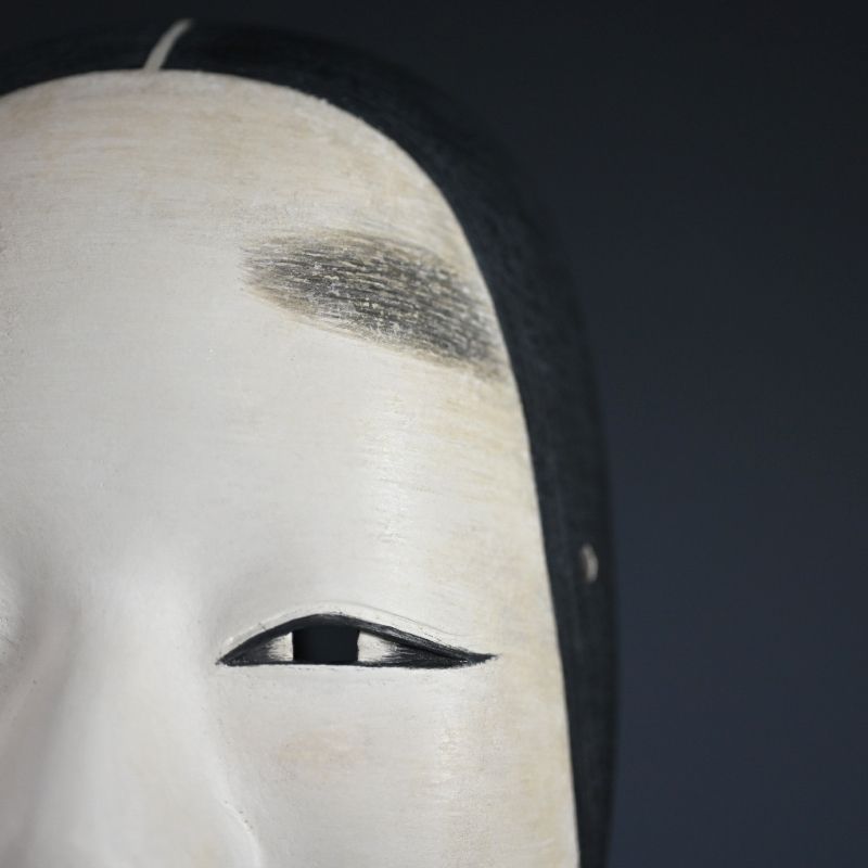 Onna Noh Mask named “KOOMOTE” which indicates young girl