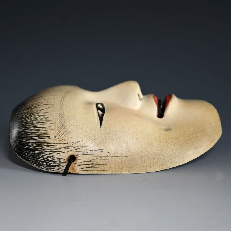 Japanese Noh Mask named “JIDOU”