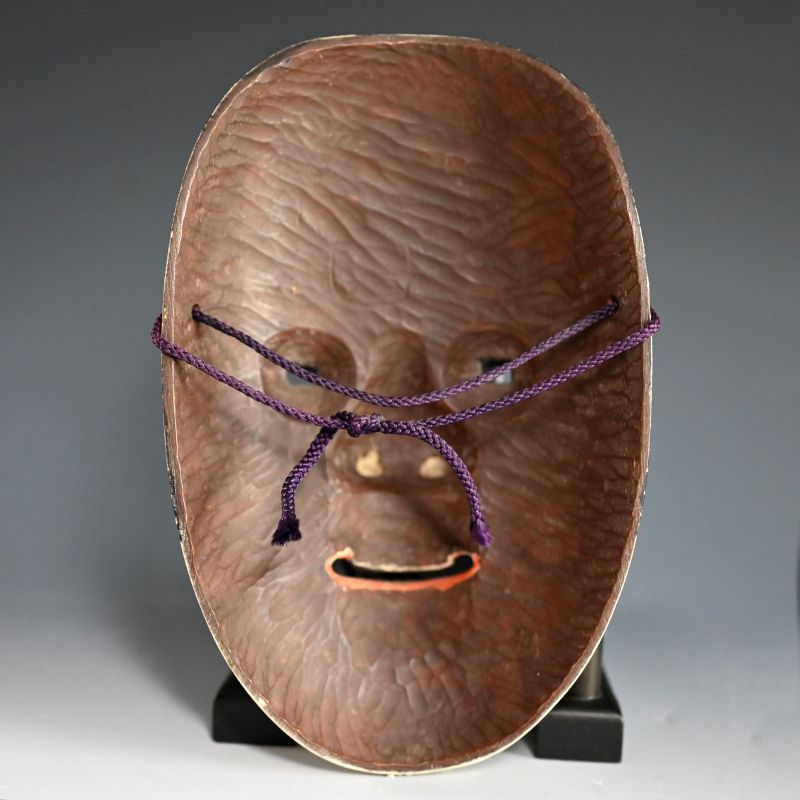 Onna Noh Mask named “KOOMOTE” which indicates young girl