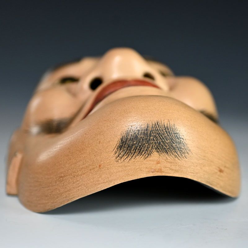 Japanese Noh Mask named “TENJIN” Heavenly Person