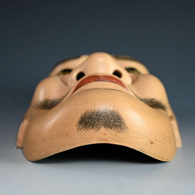 Japanese Noh Mask named “TENJIN” Heavenly Person