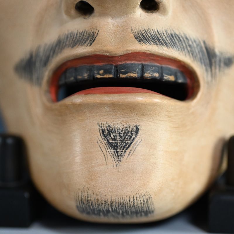 He Who Died Young Japanese Noh Mask “HATACHI-AMARI”