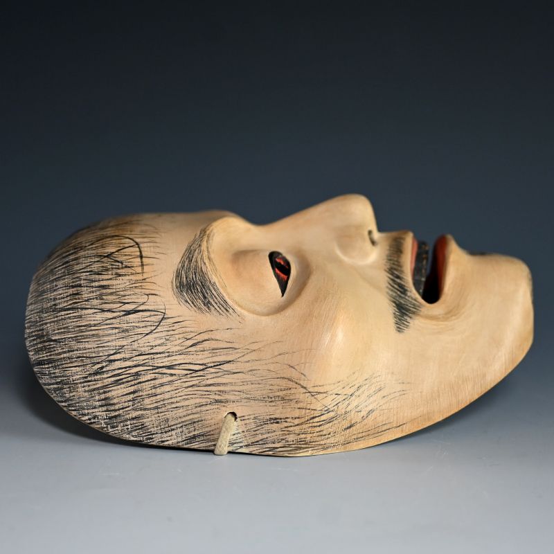 He Who Died Young Japanese Noh Mask “HATACHI-AMARI”