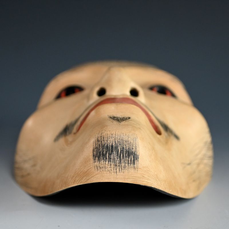 He Who Died Young Japanese Noh Mask “HATACHI-AMARI”