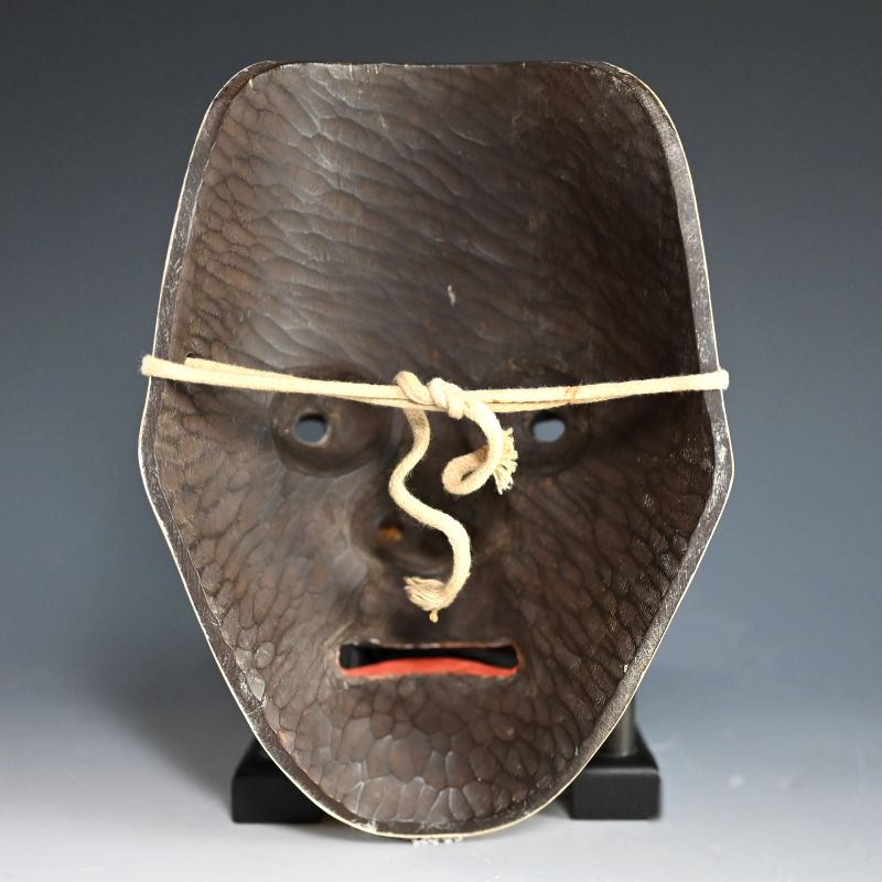 He Who Died Young Japanese Noh Mask “HATACHI-AMARI”