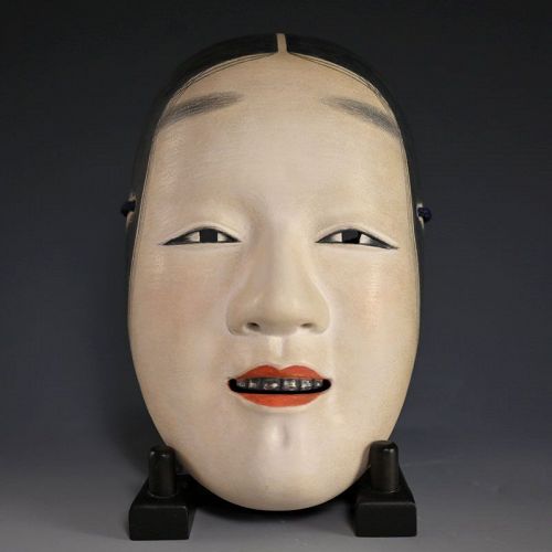 Onna Noh Mask named “ZOUONNA”