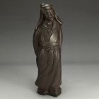 Tokyo-School Bronze Image of the Poet-Sage Li Bai (Li-Po)