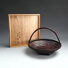 Bamboo Basket by Tanabe Chikuunsai