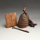 Antique Japanese Bamboo Root “Bell”