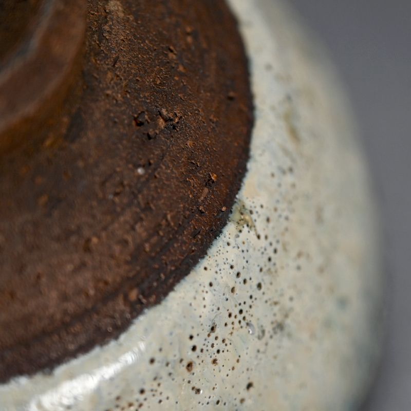 Antique Japanese Karatsu Chawan Tea Bowl