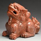 Red Raku Shishi Koro Raku Konyu XII