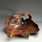 Large Natural Root Wood Basket