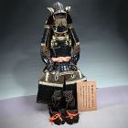 Edo period Signed Japanese Samurai Yoroi Armor