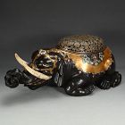 Incredible Elephant Koro Incense Burner, Ogawa Haritsu