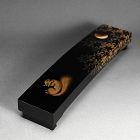 Tanzaku-ire Lacquer Poem Card Box by Itaya Koji