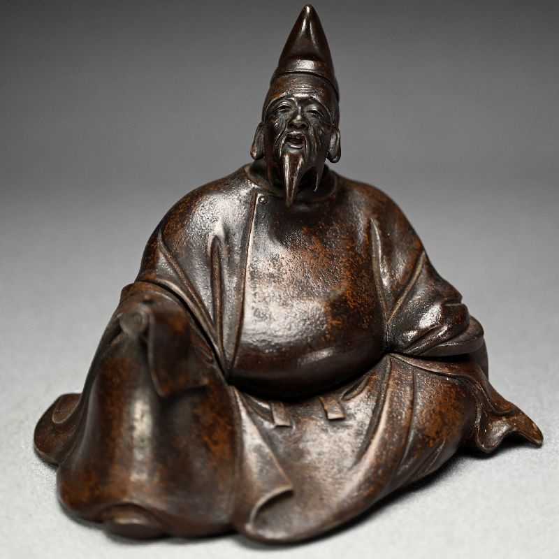 19th Century Bizen Saikumono Koro, Kakinomoto Hitomaro