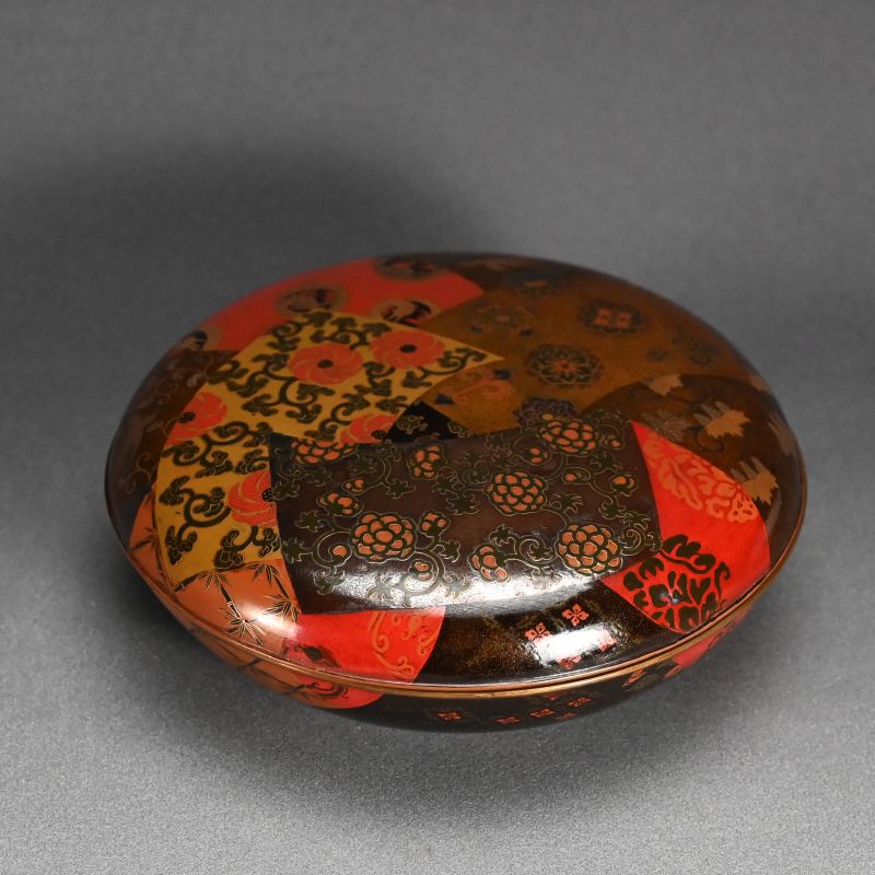 稀少文物 】 山羊角、金銅彫金 『魚オブジェ』 清朝古玩 K0205C