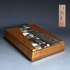 Mid-century Japanese Lacquer Box by Zohiko