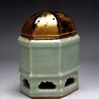 Antique Tenryu Seiji Koro Incense Burner