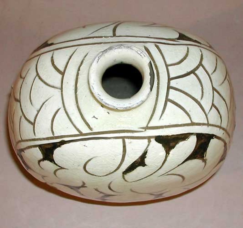 RARE ANCIENT KOREAN POTTERY JAR VASE